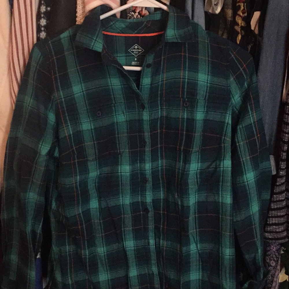 St. John’s Bay Junior’s Flannel